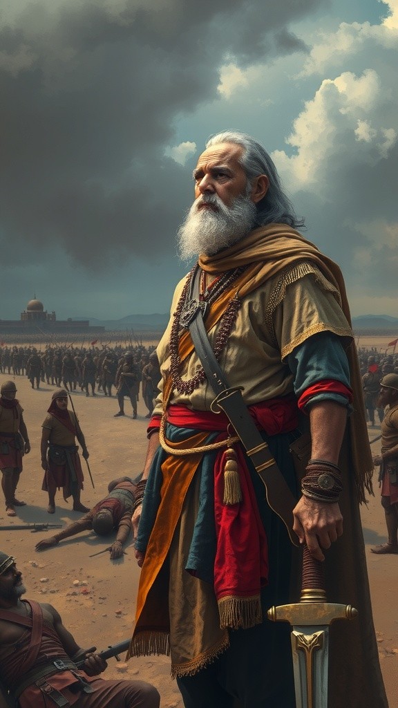 Ashoka: From Conqueror to Compassionate Ruler