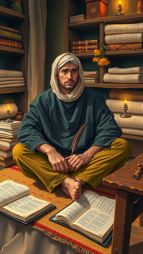 Kisah Ibnu Sina: Sang Penyembuh Abad Ke-10 di Bukhara