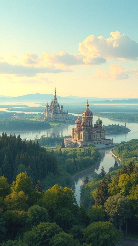 A Brief History of Russia: From Kievan Rus to Modern Superpower