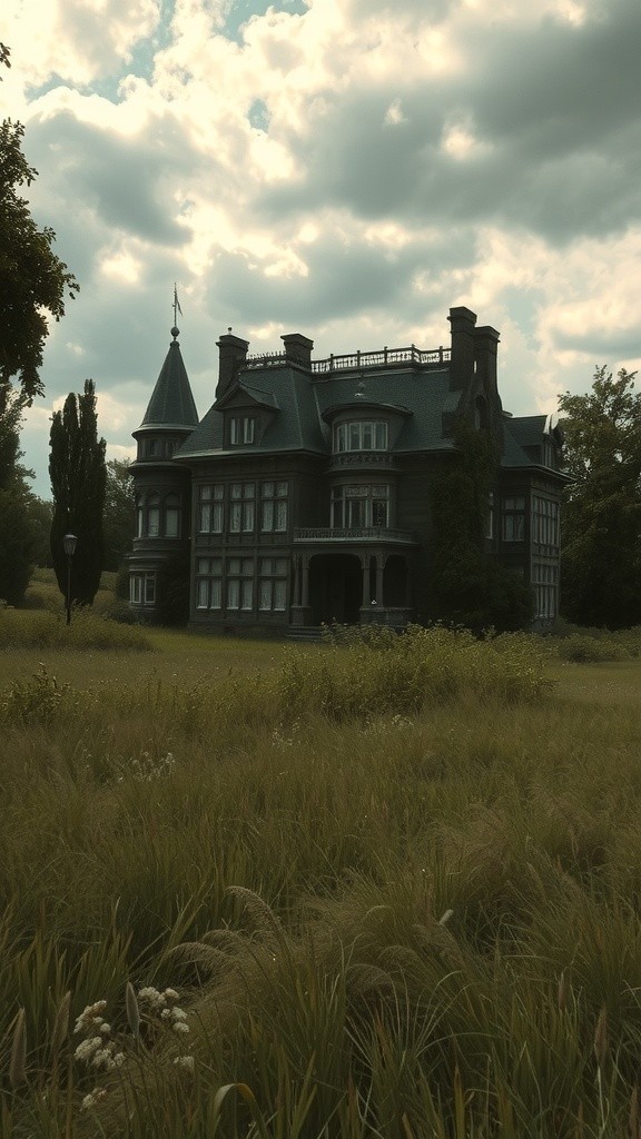 The Haunting of the Abandoned Mansion