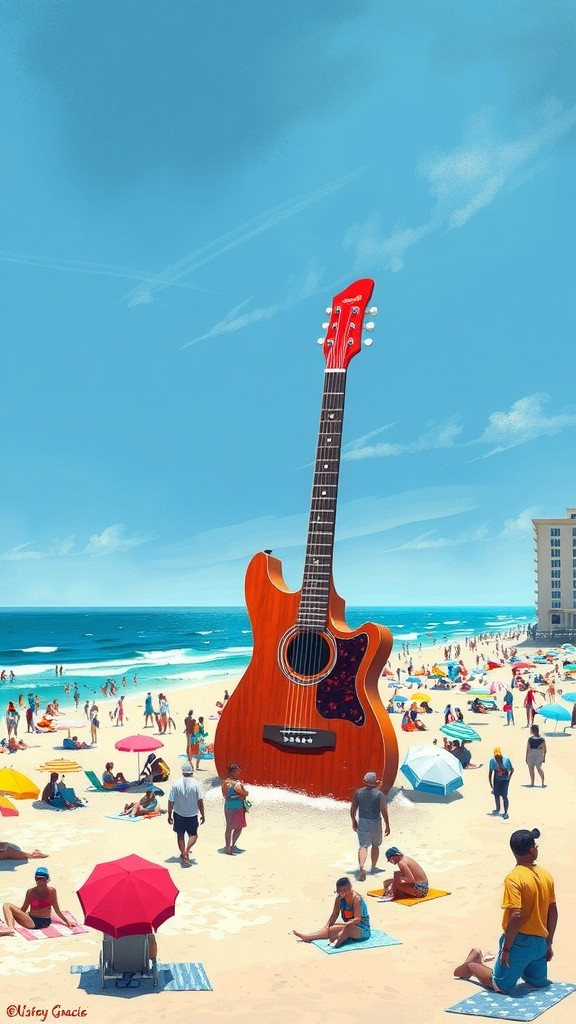 Fairy Guitarist in Miami: A Magical Sing-Along!