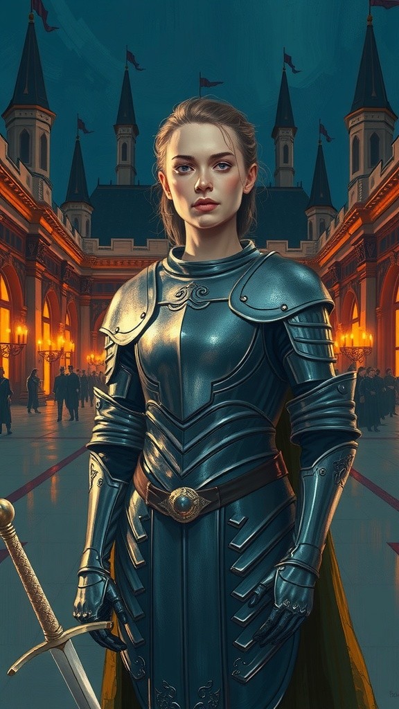 Flickering Firelight: The Warrior of Persia