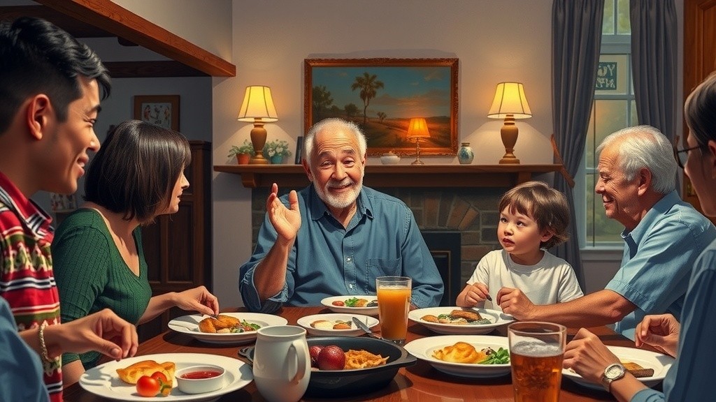 The True Treasures of Life: Love and Family