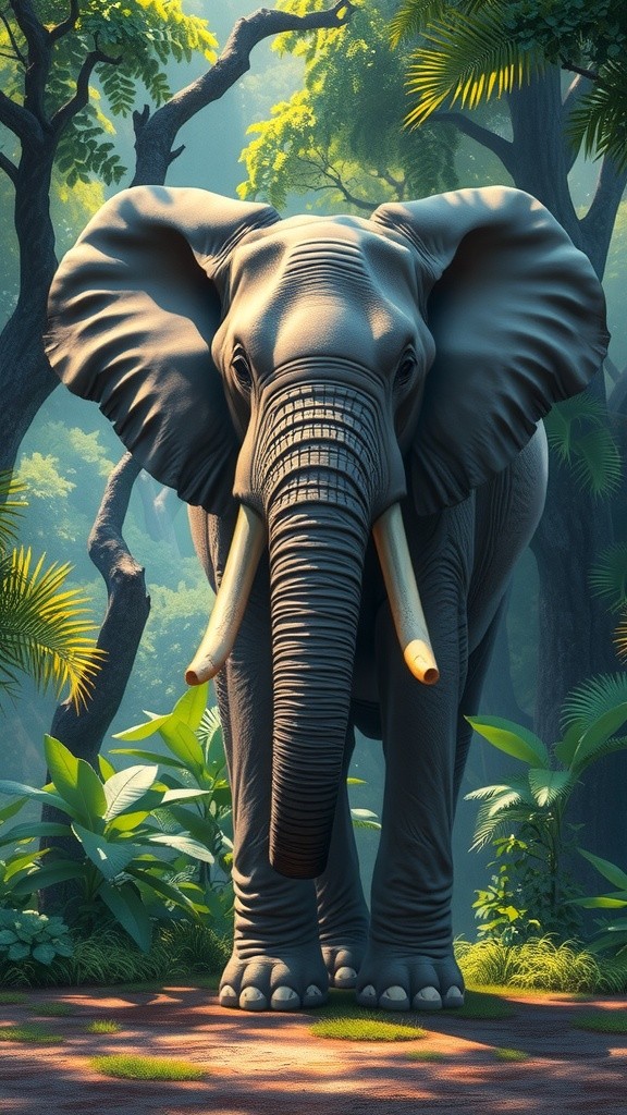 5 Fakta Menarik Tentang Gajah