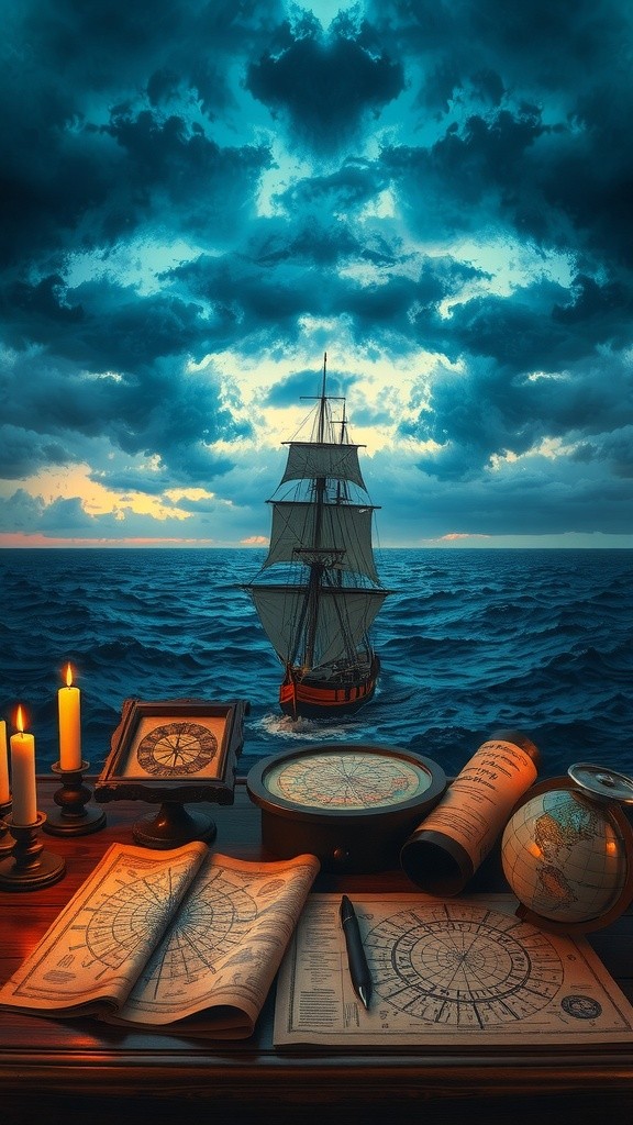 The Era of Exploration: Maritime Expansion and Cultural Encounters (15th-17th Century)