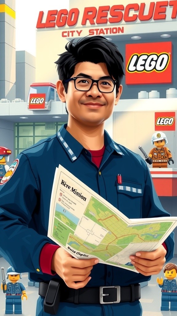 Penyelamatan di Gunung Es Utara: Tim Rex Beraksi!