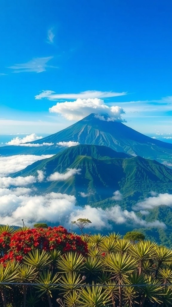 Fakta Menarik Gunung Rinjani di Indonesia