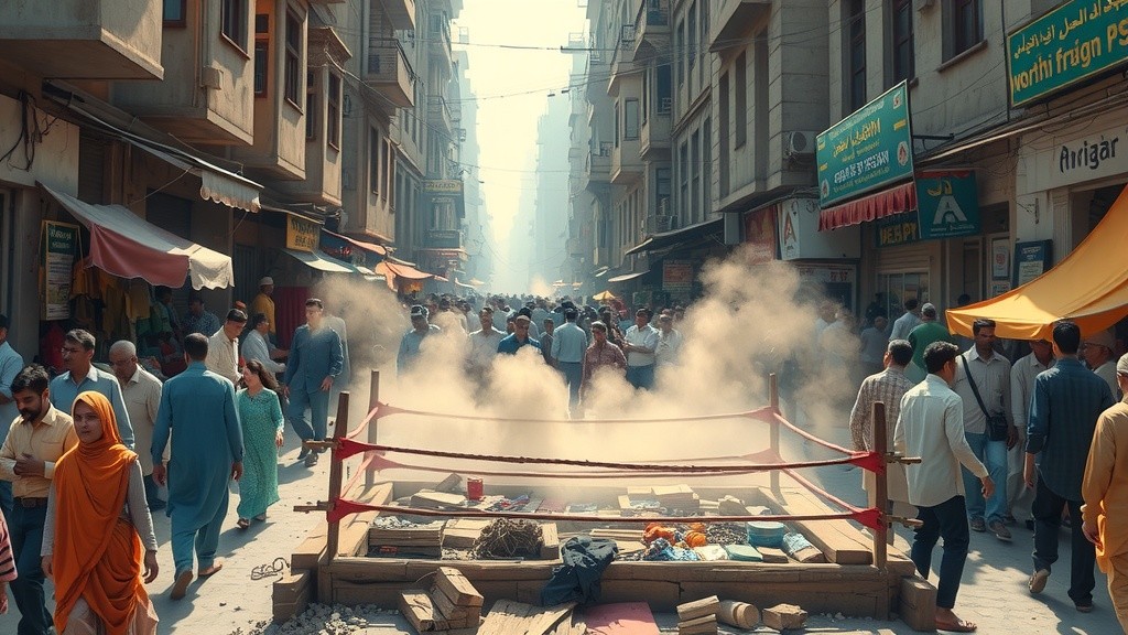 Street Warriors: The Fight for Glory in Karachi