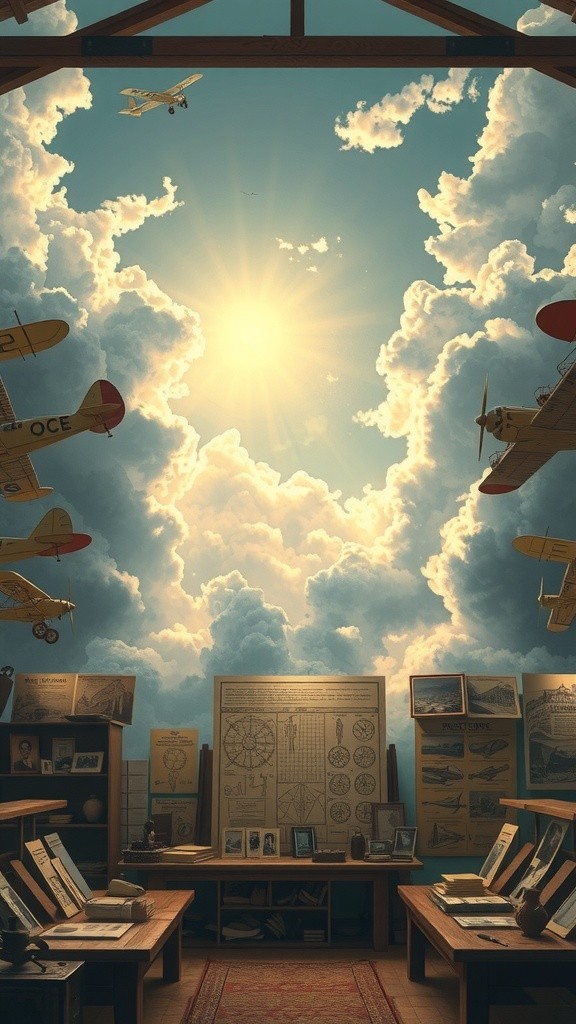 The Wright Brothers: Pioneers of Powered Flight