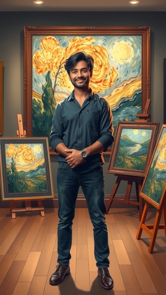 3 Surprising Facts About Van Gogh's Life and Art