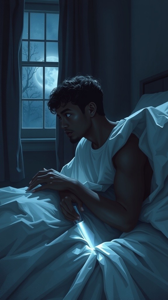 Dodi dan Suara Misterius di Malam Hari