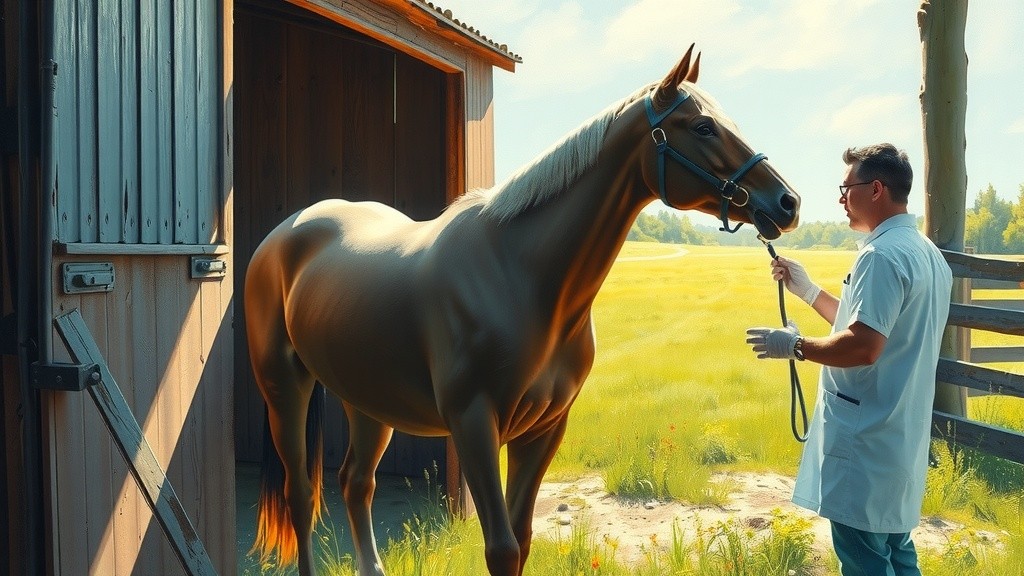 Medicamento Biológico para Cólicos Equinos: Misión y Visión