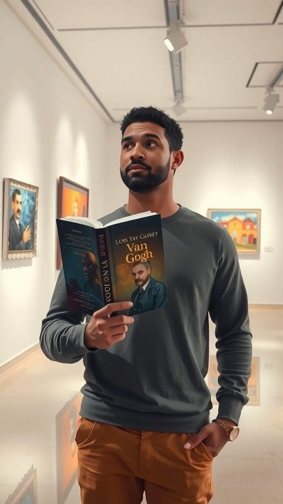 3 Fakta Menarik Tentang Van Gogh