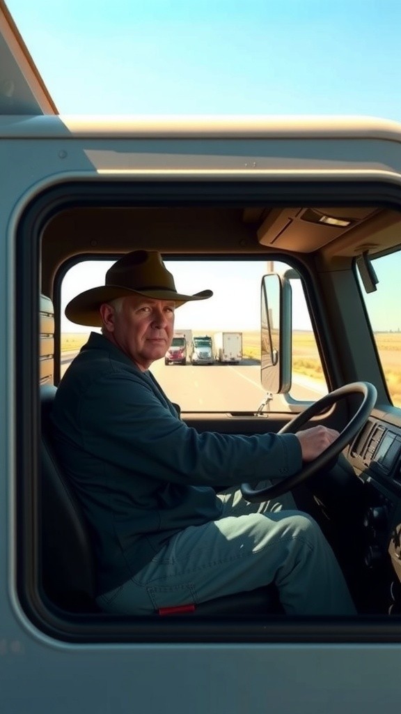 Truck Driver's Journey: A Highway Accident Story