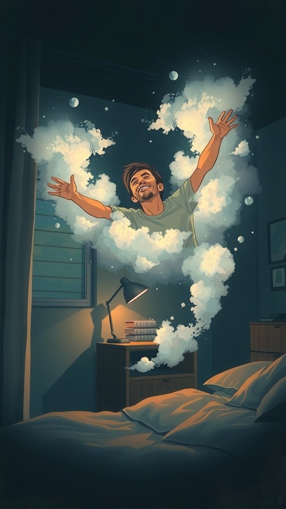 Spider-Man's Dream: Becoming Superman and Falling!