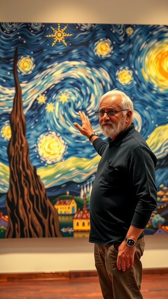 Tiga Fakta Mengejutkan tentang Van Gogh