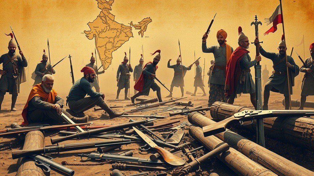 पानीपत की पहली लड़ाई: तक़दीर बदलने वाला संघर्ष