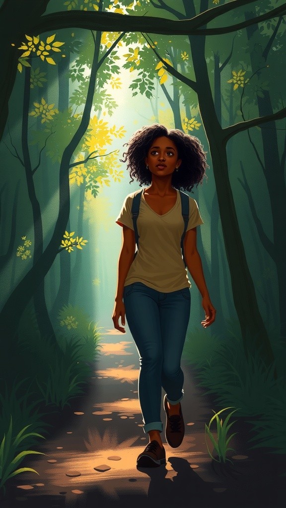 Lola Ntumba Ɓernarɗ : Un Voyage de Courage et d'Espoir