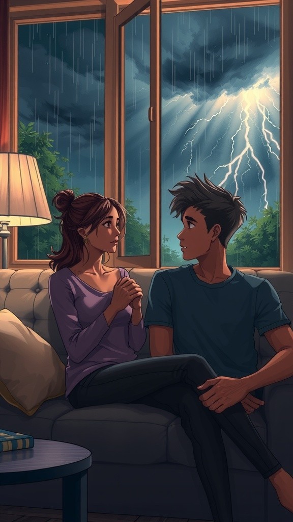 Weathering the Storms of Marriage Together