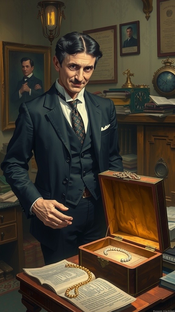 The Eccentricities of Nikola Tesla: Genius and Quirks Unveiled