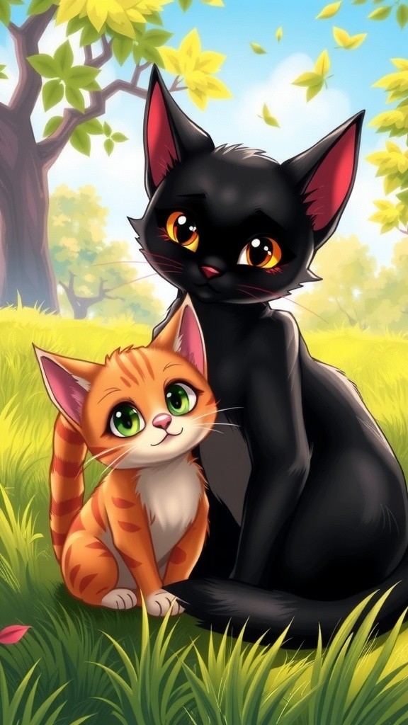 A Cat's Quest for Love through Football