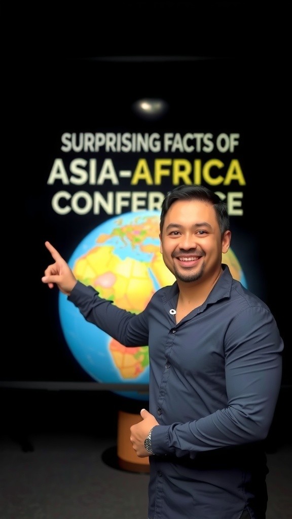 3 Fakta Mengejutkan tentang Konferensi Asia Afrika