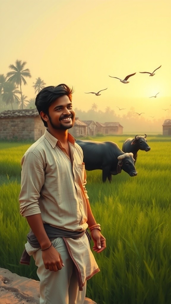 गांव के लड़के का यूट्यूब सफ़र: मेहनत और जुनून की कहानी!