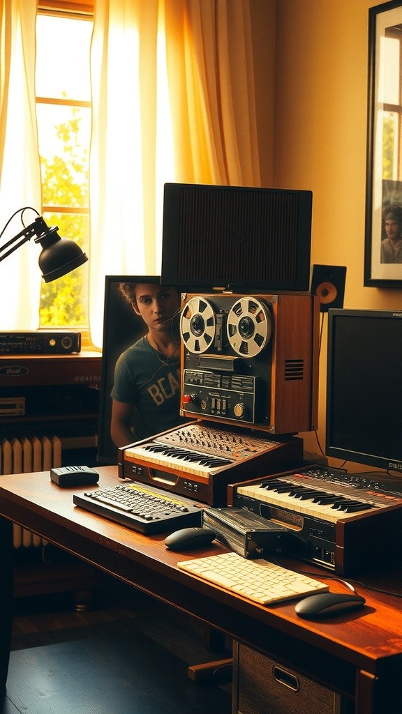 Echoes of the 90s: A Cassette Tape Journey