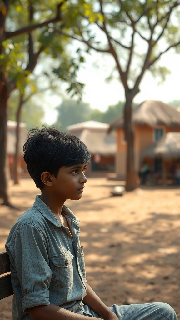 रवि: मेहनत और उम्मीद का सफर