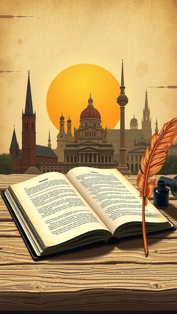 The Legacy of Johann Wolfgang von Goethe: A German Literary Titan