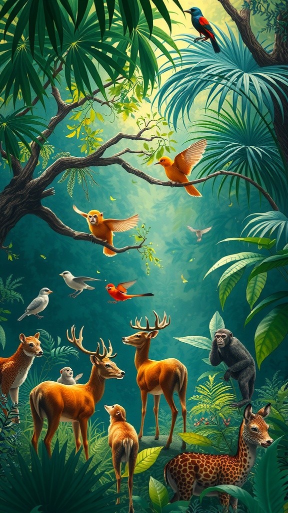 जंगल का तालाब: एक साथ मिलकर समस्या का समाधान