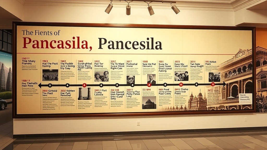 Proses Lahirnya Pancasila dan Perumusan Dasar Negara Indonesia