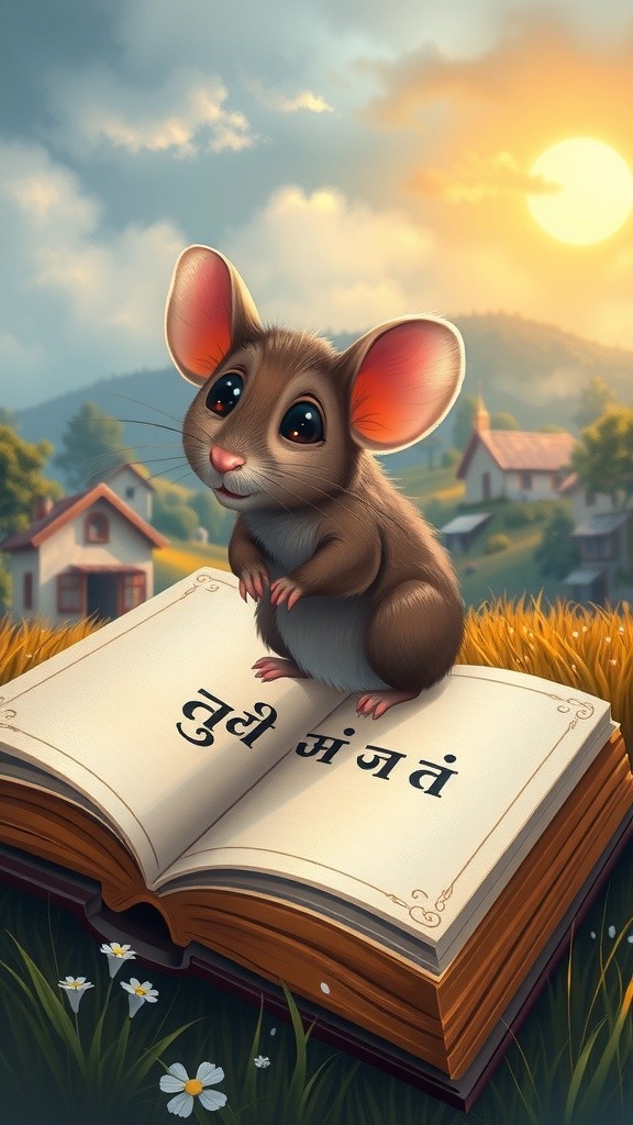 چنّو چوہا: ہمت کا سبق