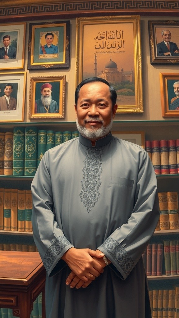 KH. MA Sahal Mahfudz: Ulama Fikih Sosial dan Pemikir Moderat