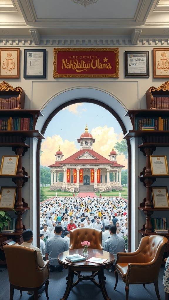 Penghormatan untuk KH. MA Sahal Mahfudz: Pemimpin Berwibawa dan Teladan