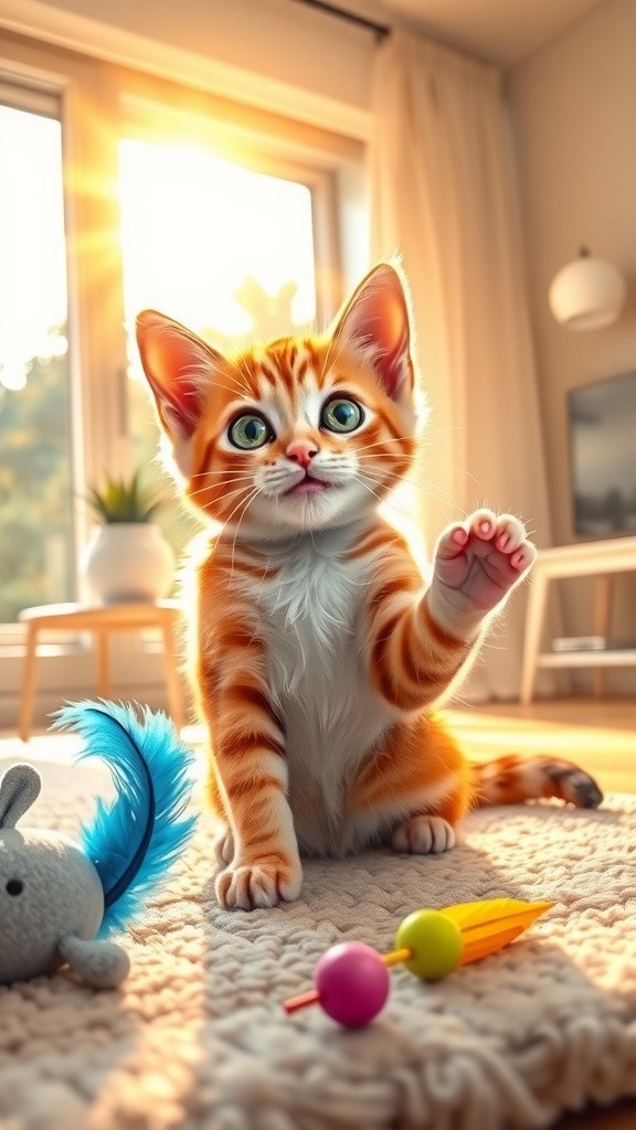 خوش بلی کا مزے دار کھیل