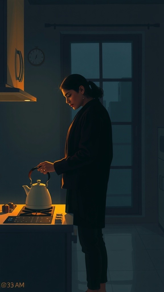 मीरा की डरावनी रात