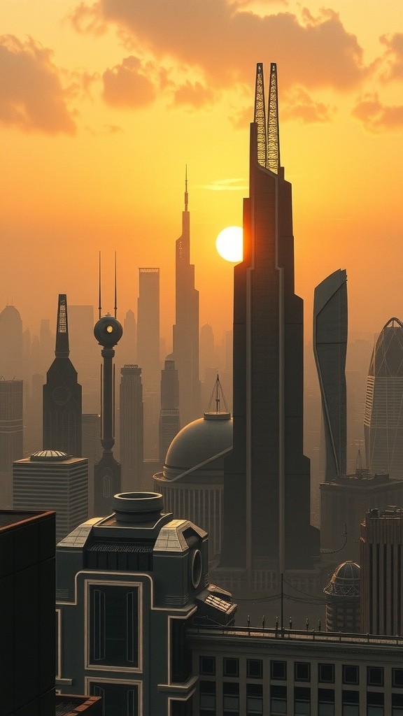 Time Traveler's Photo: A Skyline from the Future?