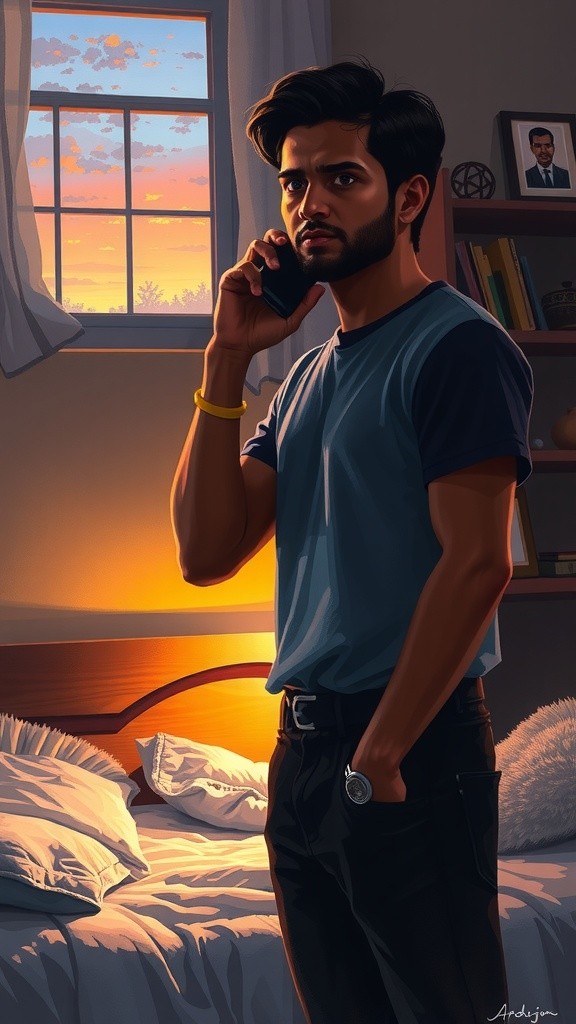 Navigating Grief: A Moment of Vulnerability