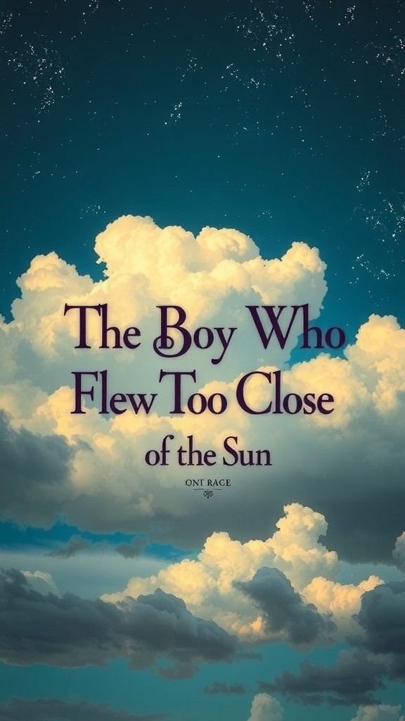 The Flight of Icarus: A Dream That Burned