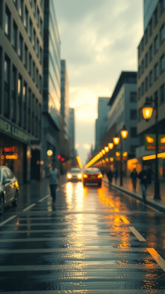 A Rainy Evening Romance