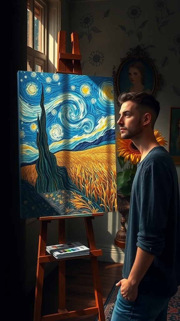 3 Surprising Facts About Van Gogh's Life and Art