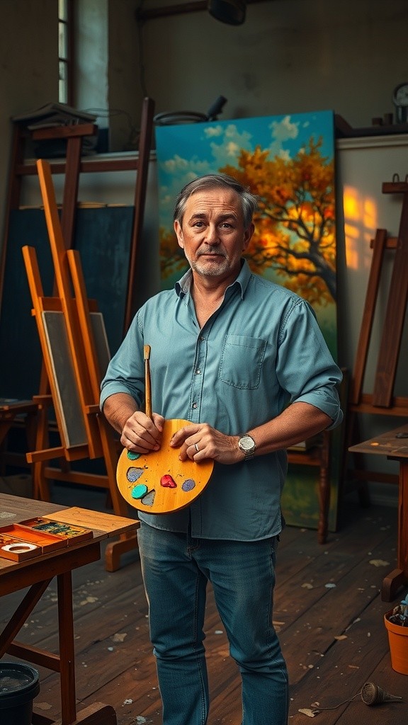 Van Gogh: A Journey Through Color and Emotion