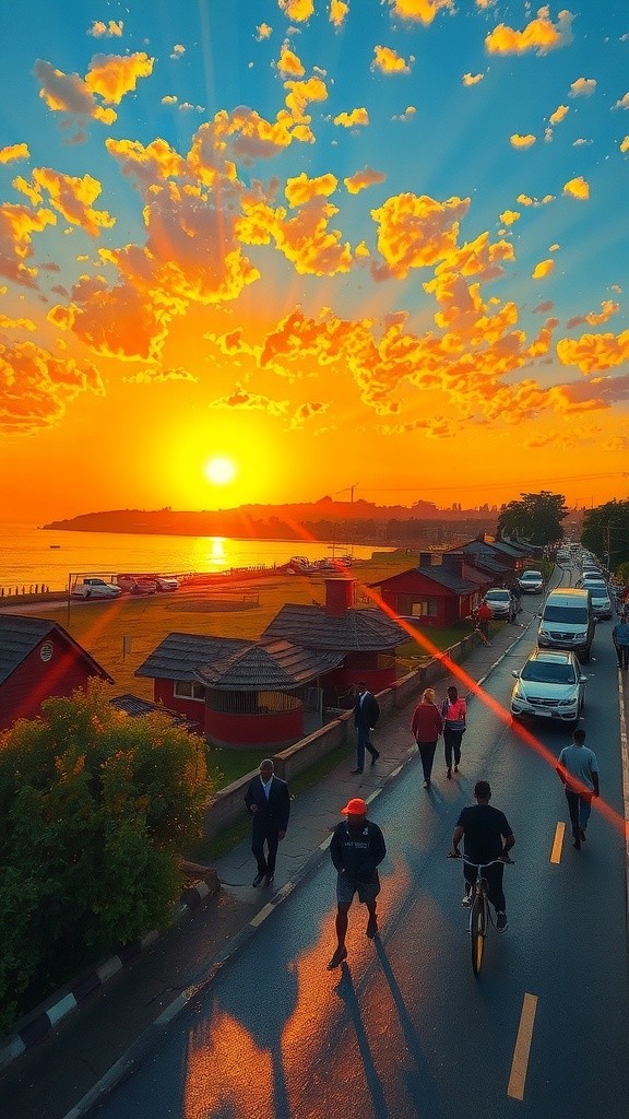 Chasing Dreams: A Boy from Kisumu