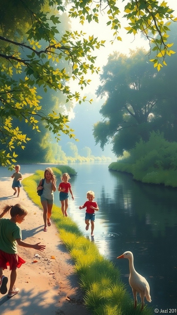 Petualangan Riang di Riam Bidadari