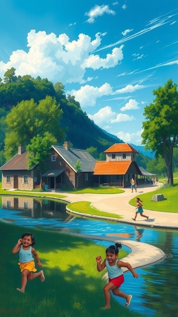 Petualangan Seru di Desa Pugaan