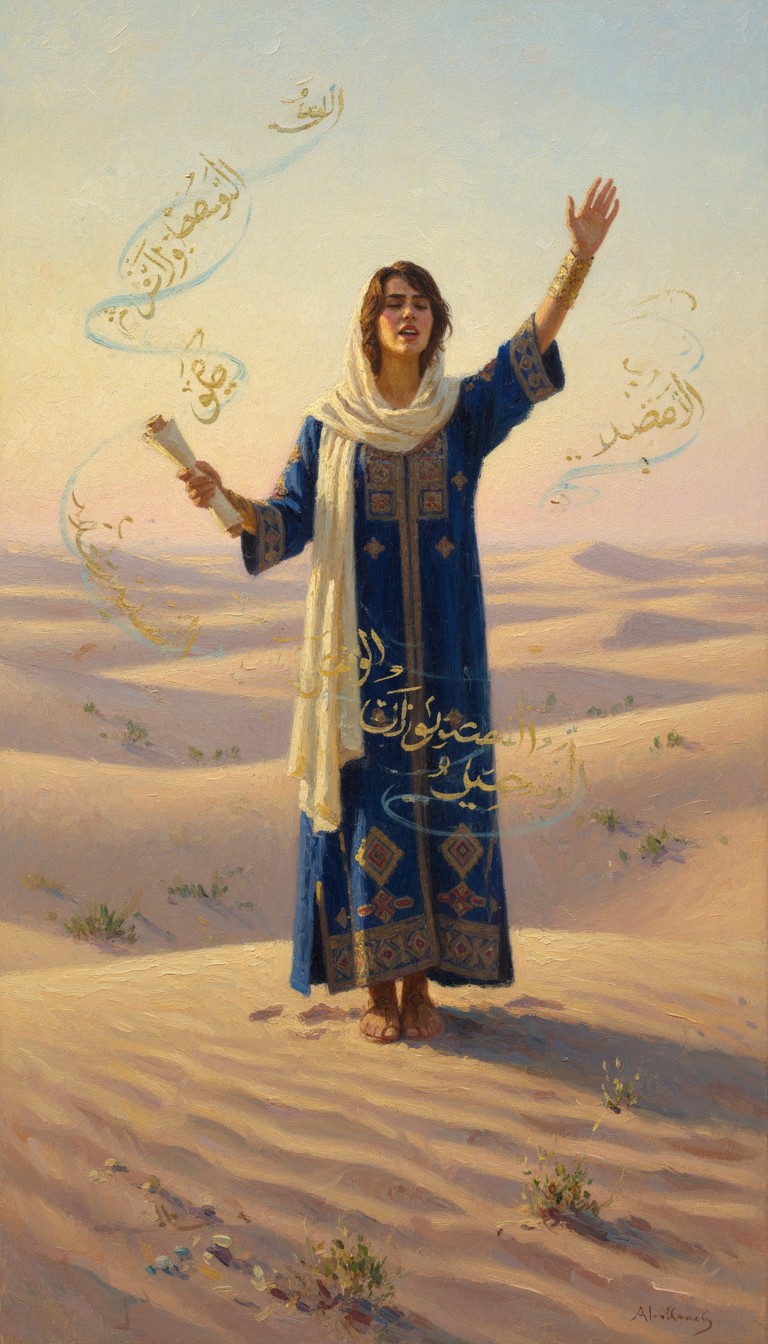 الخنساء: شاعرة الفخر والبلاغة وصورة الألم