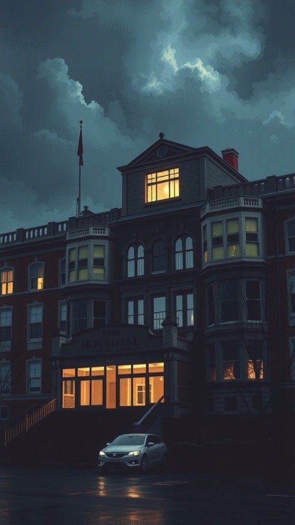 The Mystery of Room 313: Haunted Whispers in Boston Hospital