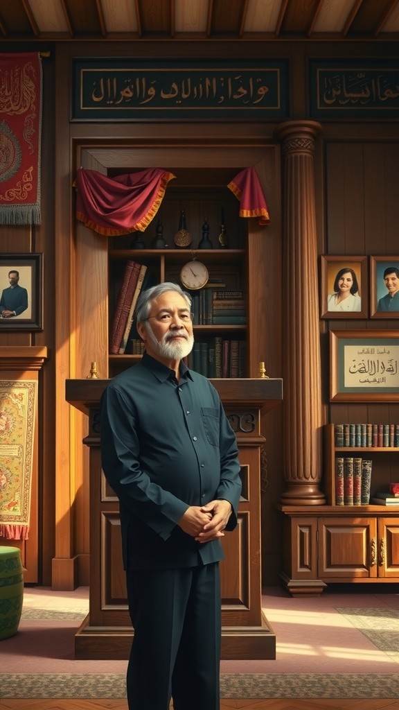 KH. Bisri Mustofa: Ulama Besar dan Pendiri Pesantren Raudlatut Thalibin