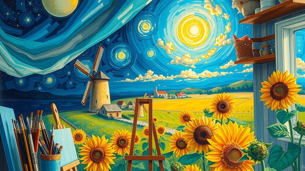 3 Surprising Facts About Van Gogh's Art and Life